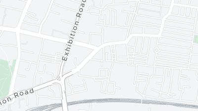 Visa hotellet på en karta