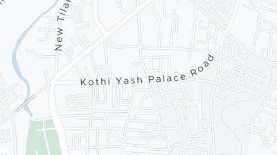 מפת לאיתור המלון