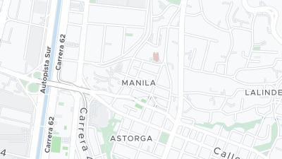 Карта локализации отеля