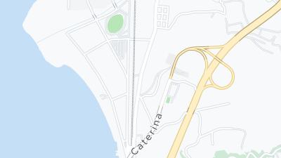 Mapa de localització de l'hotel