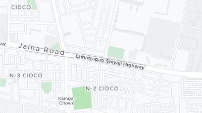 Hotel location map