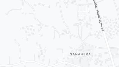 Mapa de localização do hotel