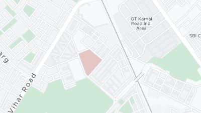 Mapa de localização do hotel