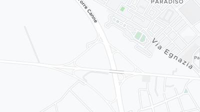 Hotel location map