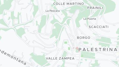 ホテル所在地マップ