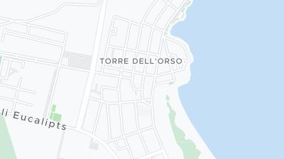 מפת לאיתור המלון