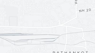 Hotel location map