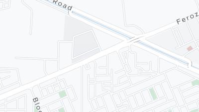 Mapa de localização do hotel