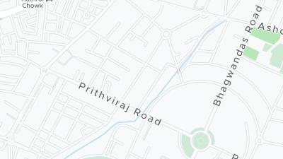 ホテル所在地マップ