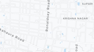 ホテル所在地マップ