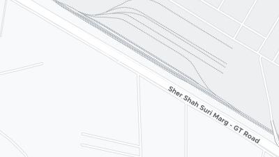 Plan de localisation de l'hôtel