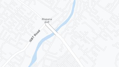 Mapa de localização do hotel