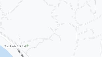 Hotel location map
