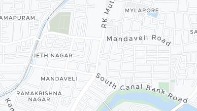 ホテル所在地マップ