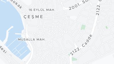 מפת לאיתור המלון