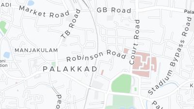 ホテル所在地マップ