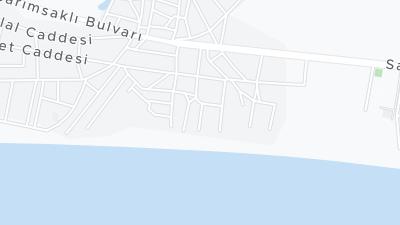 호텔 위치 지도