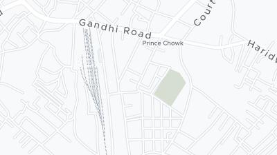 Mapa de localização do hotel