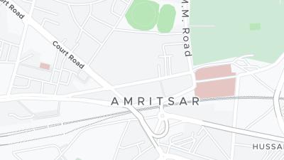 Mapa de localização do hotel