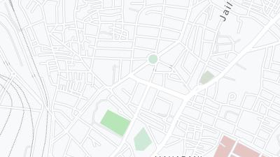 Hotel location map