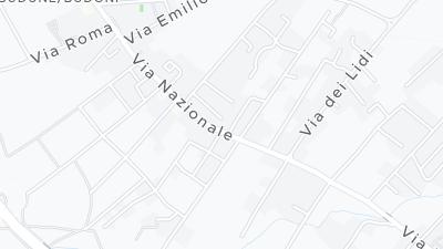 خريطة موقع الفندق