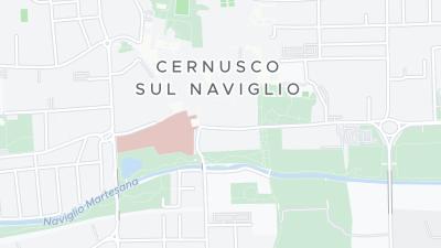 Mapa de localização do hotel