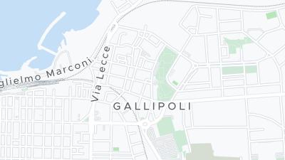 Hotel location map