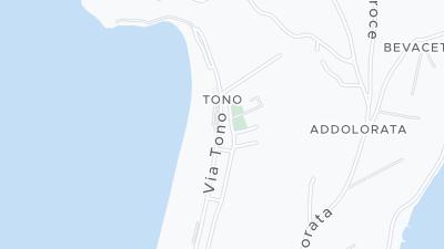 Hotel location map