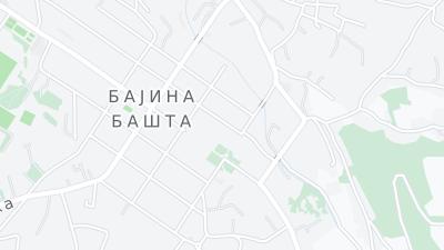 Hotel location map