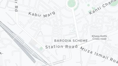 호텔 위치 지도