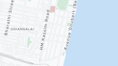 Mapa de localització de l'hotel