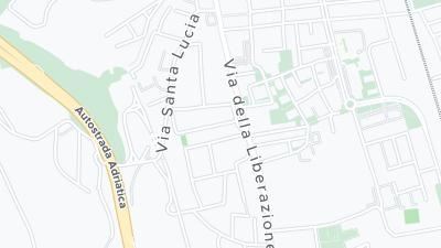 Hotel location map