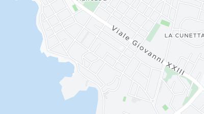 Hotel location map