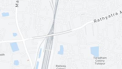 Plan de localisation de l'hôtel