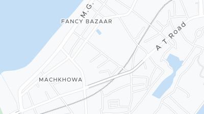 Plan de localisation de l'hôtel