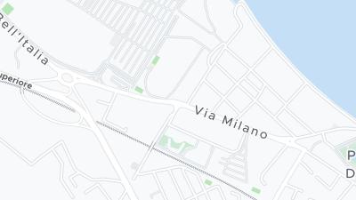 호텔 위치 지도