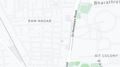 Plan de localisation de l'hôtel