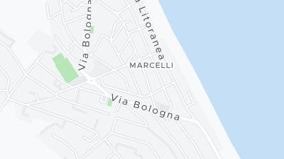 ホテル所在地マップ