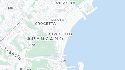 Карта локализации отеля