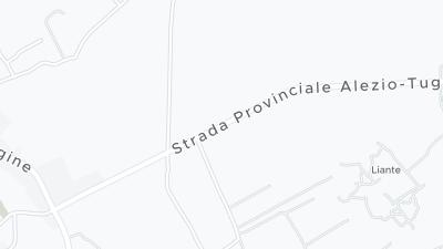 Visa hotellet på en karta