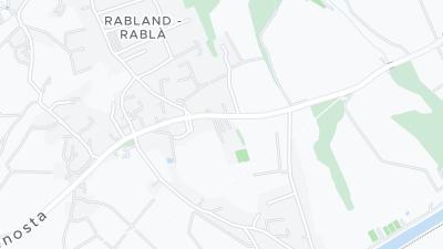 Mapa de localització de l'hotel