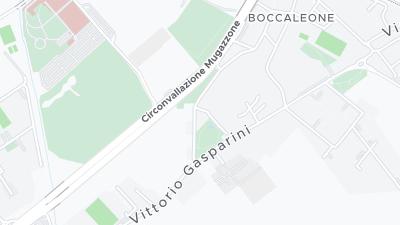 Hotel location map