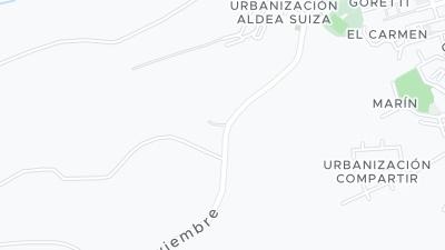 Карта локализации отеля