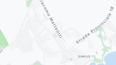 ホテル所在地マップ