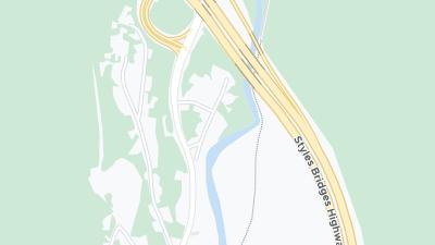 호텔 위치 지도