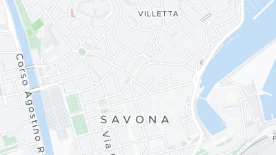 Plan de localisation de l'hôtel