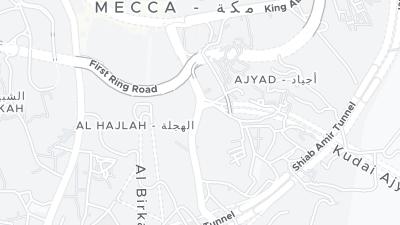 Карта локализации отеля