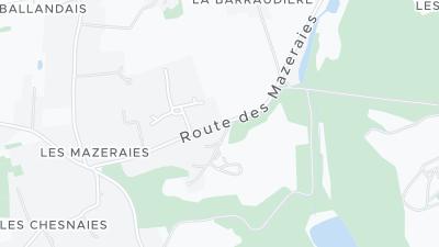 خريطة موقع الفندق