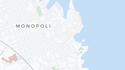 Hotel location map