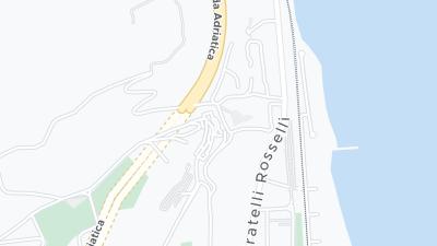 Карта локализации отеля